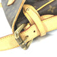 LOUIS VUITTON Shoulder Bag M40027 Monogram canvas Brown Monogram Hudson PM Women Used Authentic