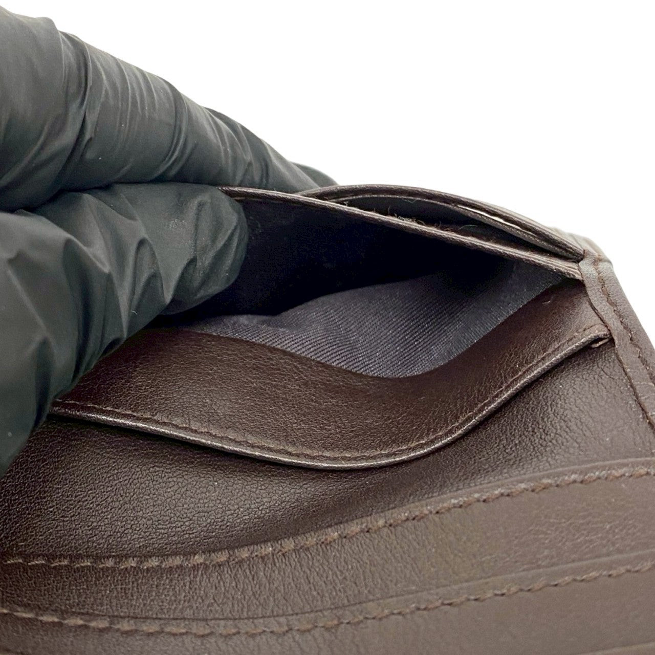 LOEWE Bifold Wallet leather yellow