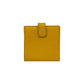 LOEWE Bifold Wallet leather yellow