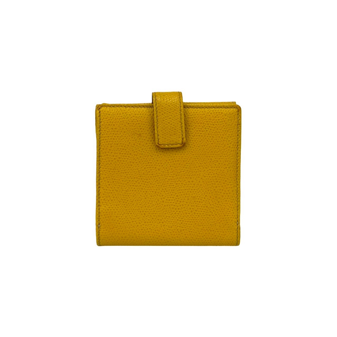 LOEWE Bifold Wallet leather yellow