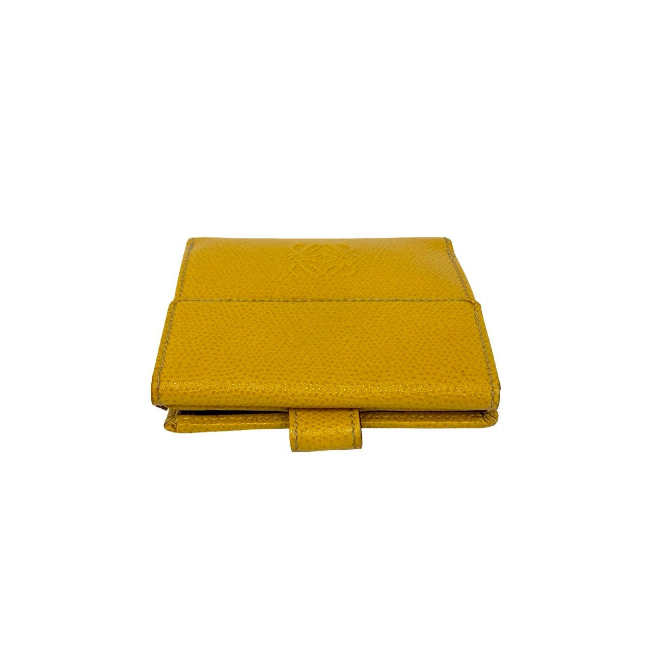 LOEWE Bifold Wallet leather yellow