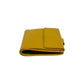 LOEWE Bifold Wallet leather yellow