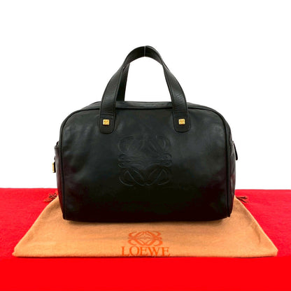 LOEWE Handbag leather black