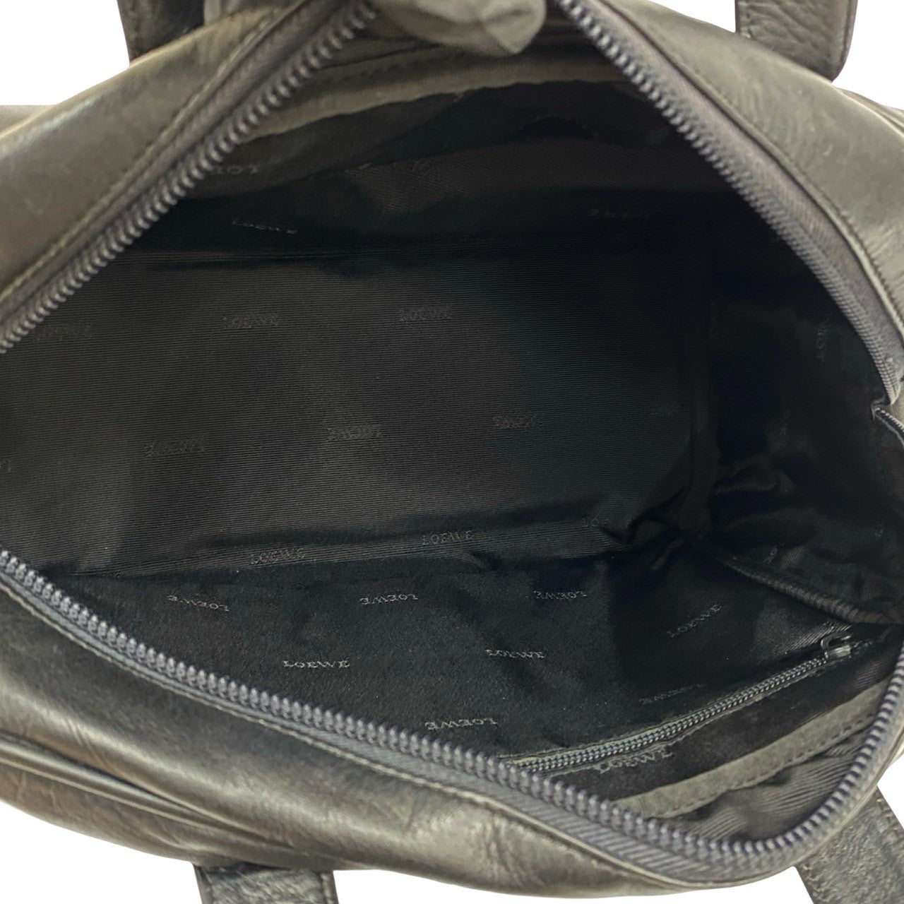 LOEWE Handbag leather black