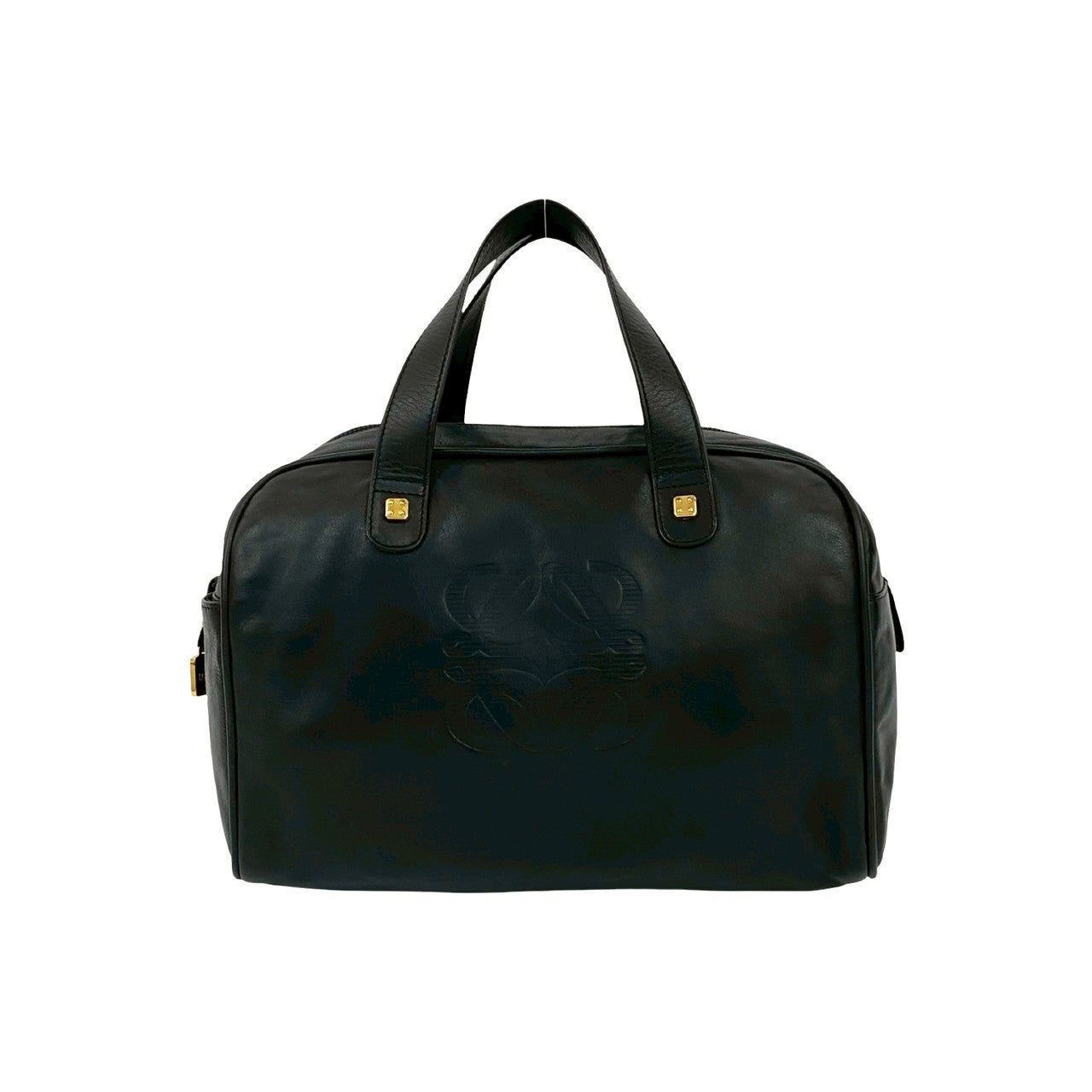LOEWE Handbag leather black