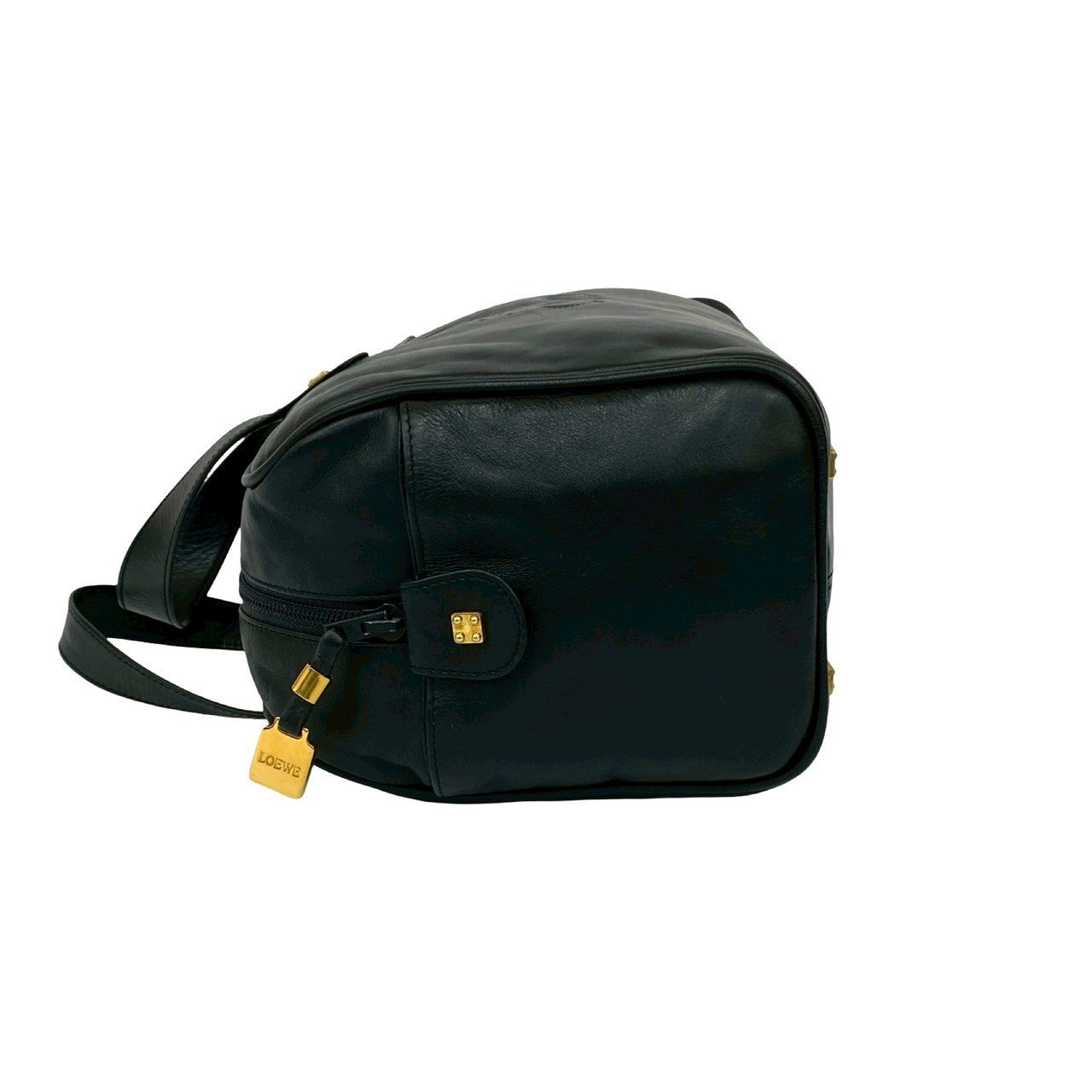 LOEWE Handbag leather black