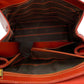 LOEWE Shoulder Bag leather Red Velazquez Women Used Authentic