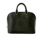 LOUIS VUITTON Handbag Epi Leather black Epi Alma