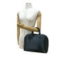LOUIS VUITTON Handbag Epi Leather black Epi Alma