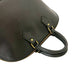 LOUIS VUITTON Handbag Epi Leather black Epi Alma