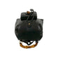GUCCI Backpack leather black Bamboo