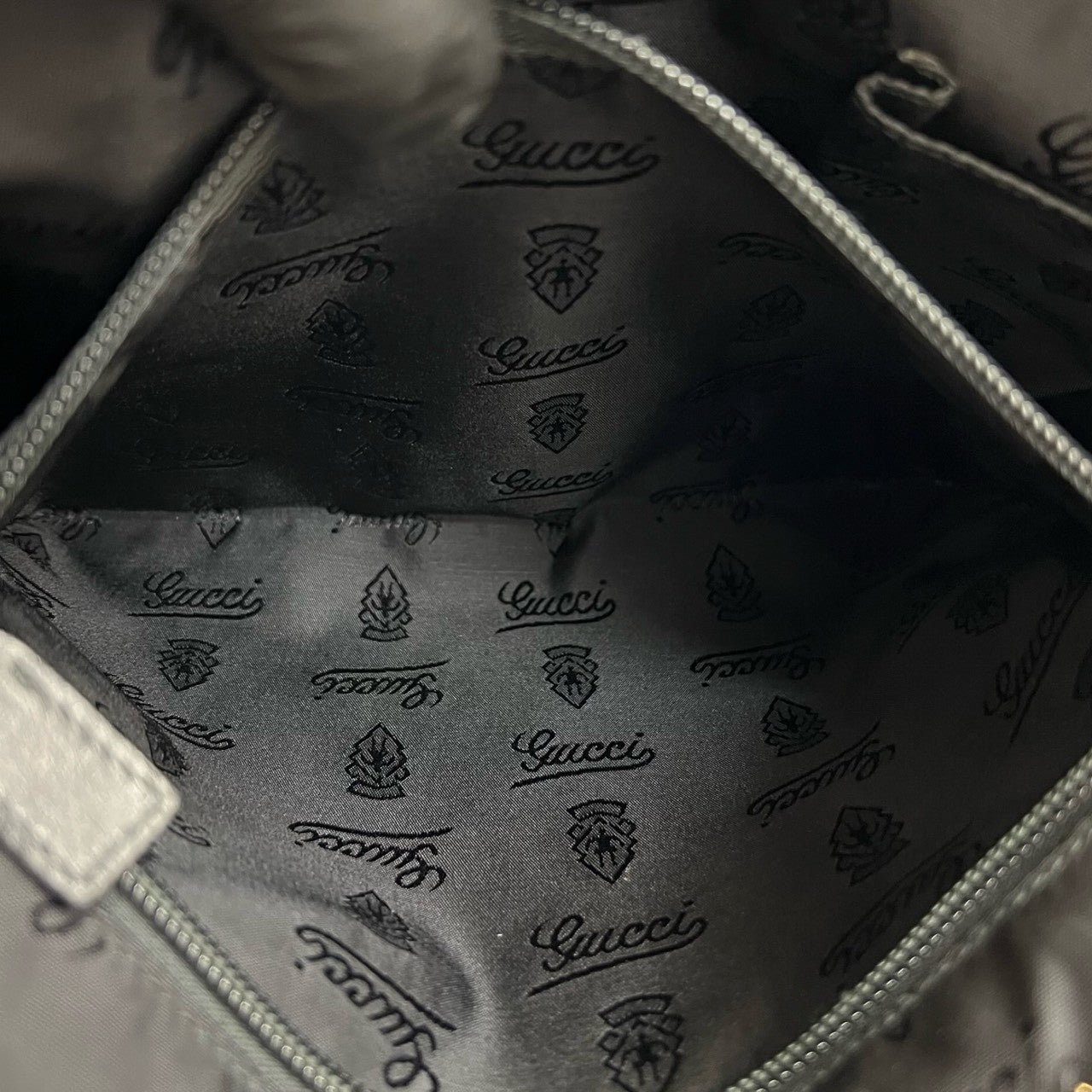 GUCCI Shoulder Bag leather black Sima 表記サイズ(EU)