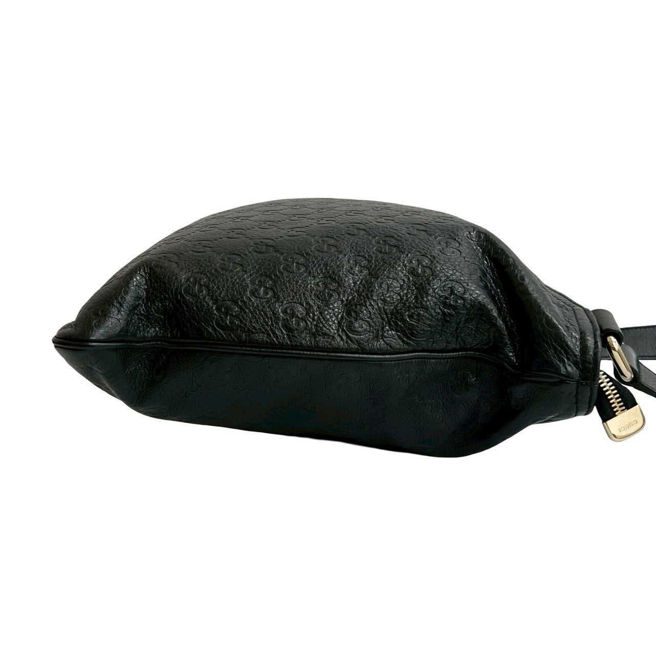 GUCCI Shoulder Bag leather black Sima 表記サイズ(EU)