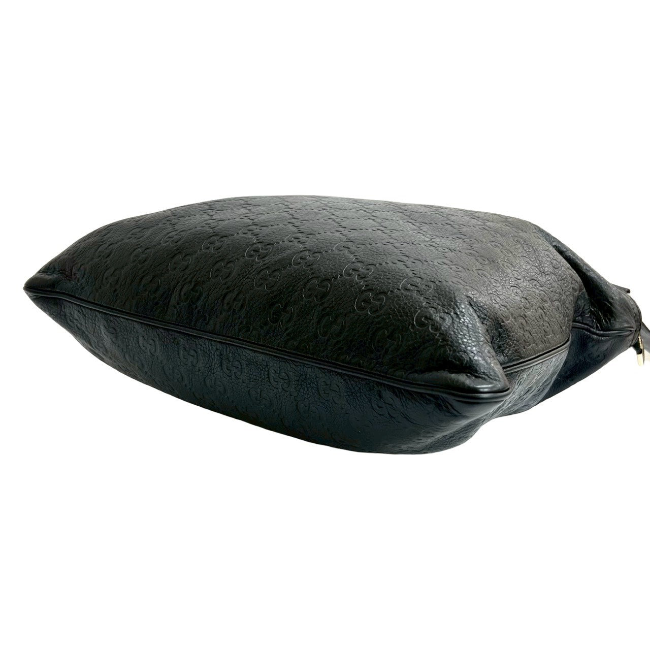 GUCCI Shoulder Bag leather black Sima 表記サイズ(EU)