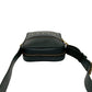 GUCCI Shoulder Bag leather black Sherry line