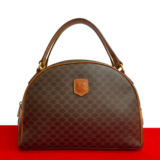 CELINE Handbag leather Brown