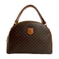 CELINE Handbag leather Brown