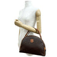 CELINE Handbag leather Brown