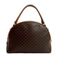 CELINE Handbag leather Brown