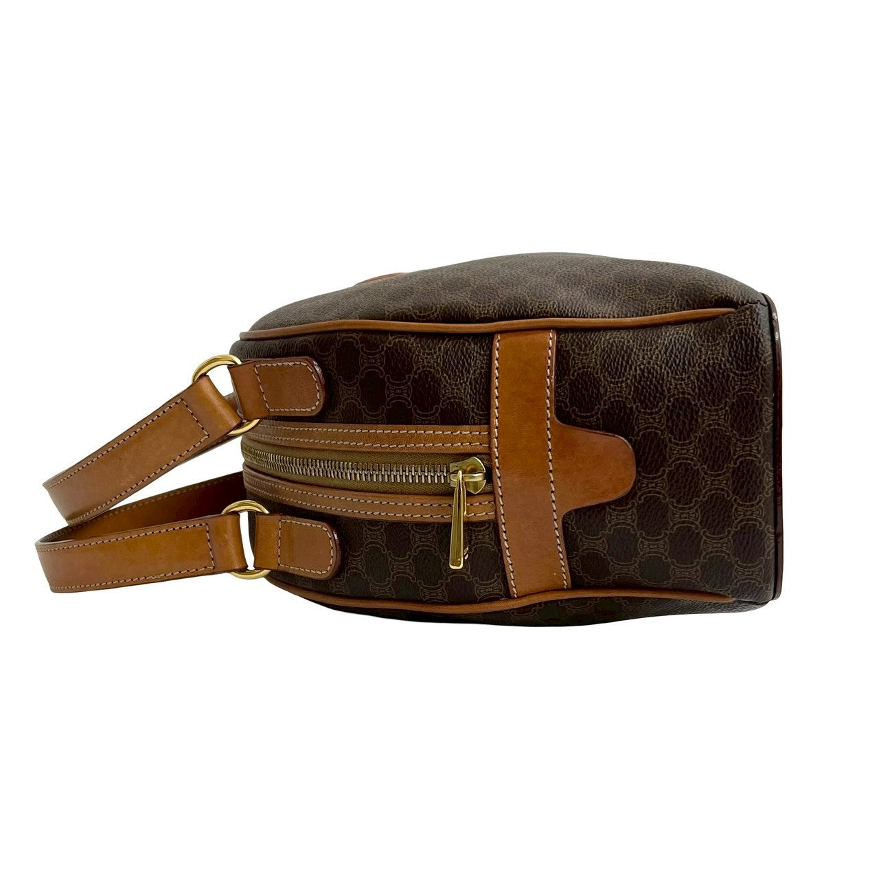 CELINE Handbag leather Brown