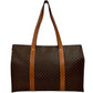 CELINE Tote Bag PVC Brown