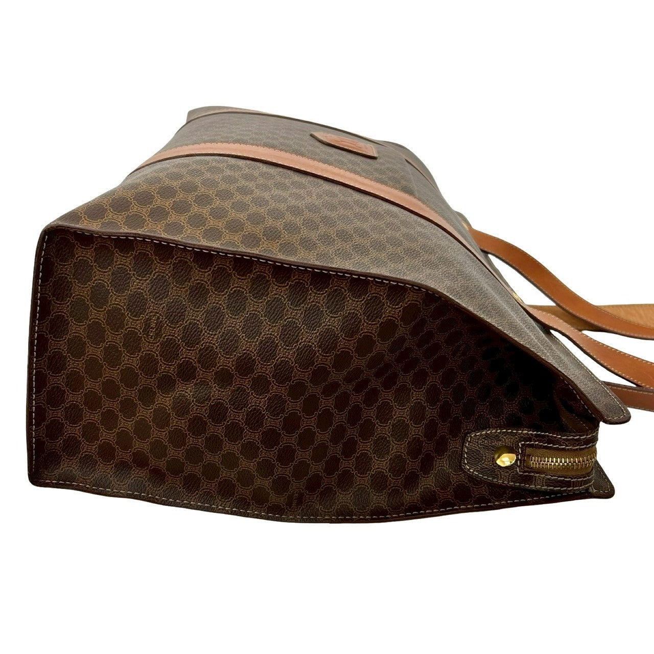 CELINE Tote Bag PVC Brown