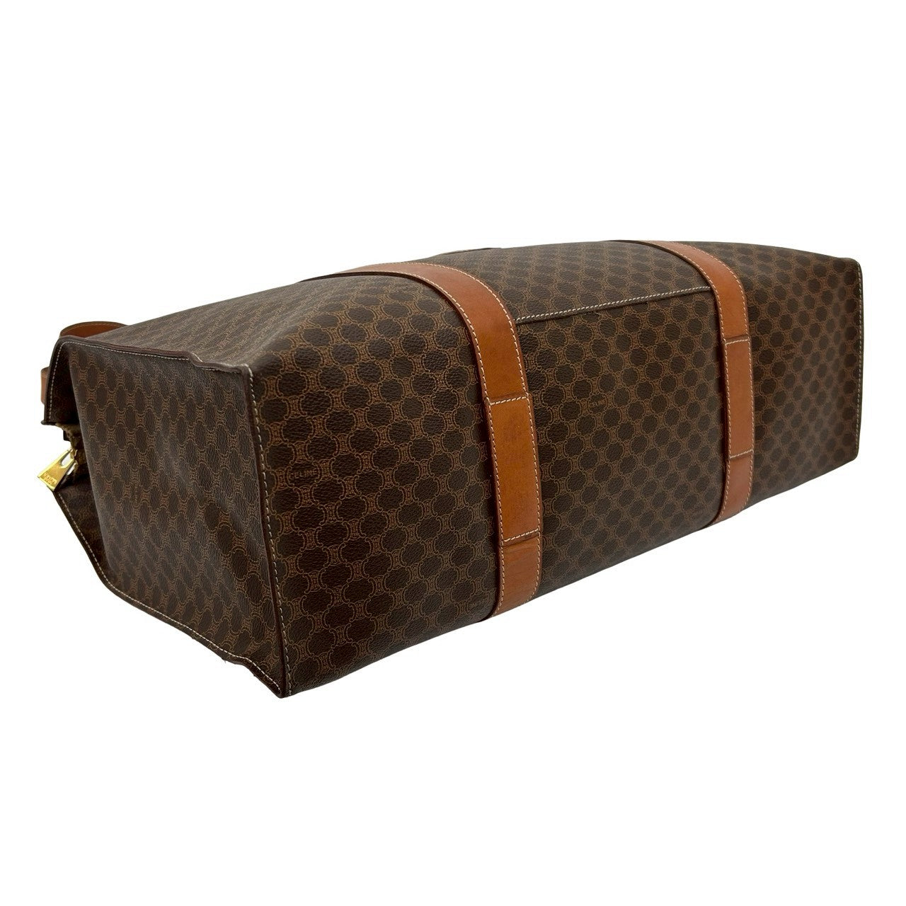 CELINE Tote Bag PVC Brown