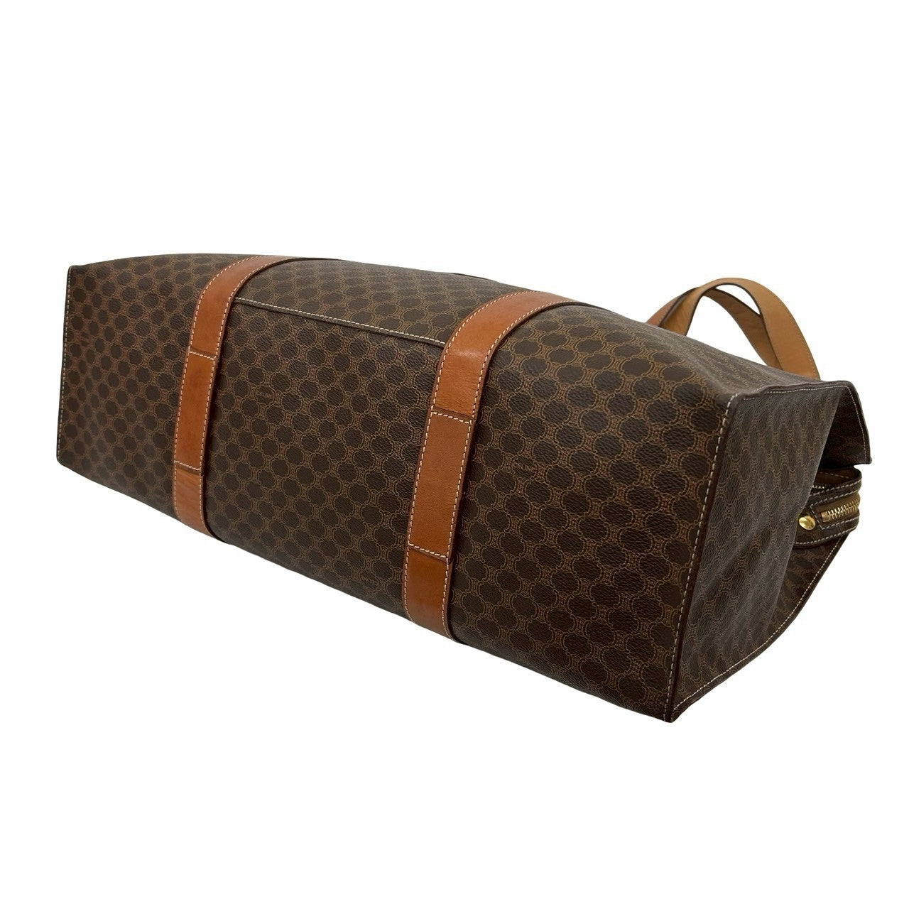 CELINE Tote Bag PVC Brown