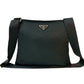 PRADA Shoulder Bag Nylon black