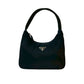 PRADA Handbag Nylon black
