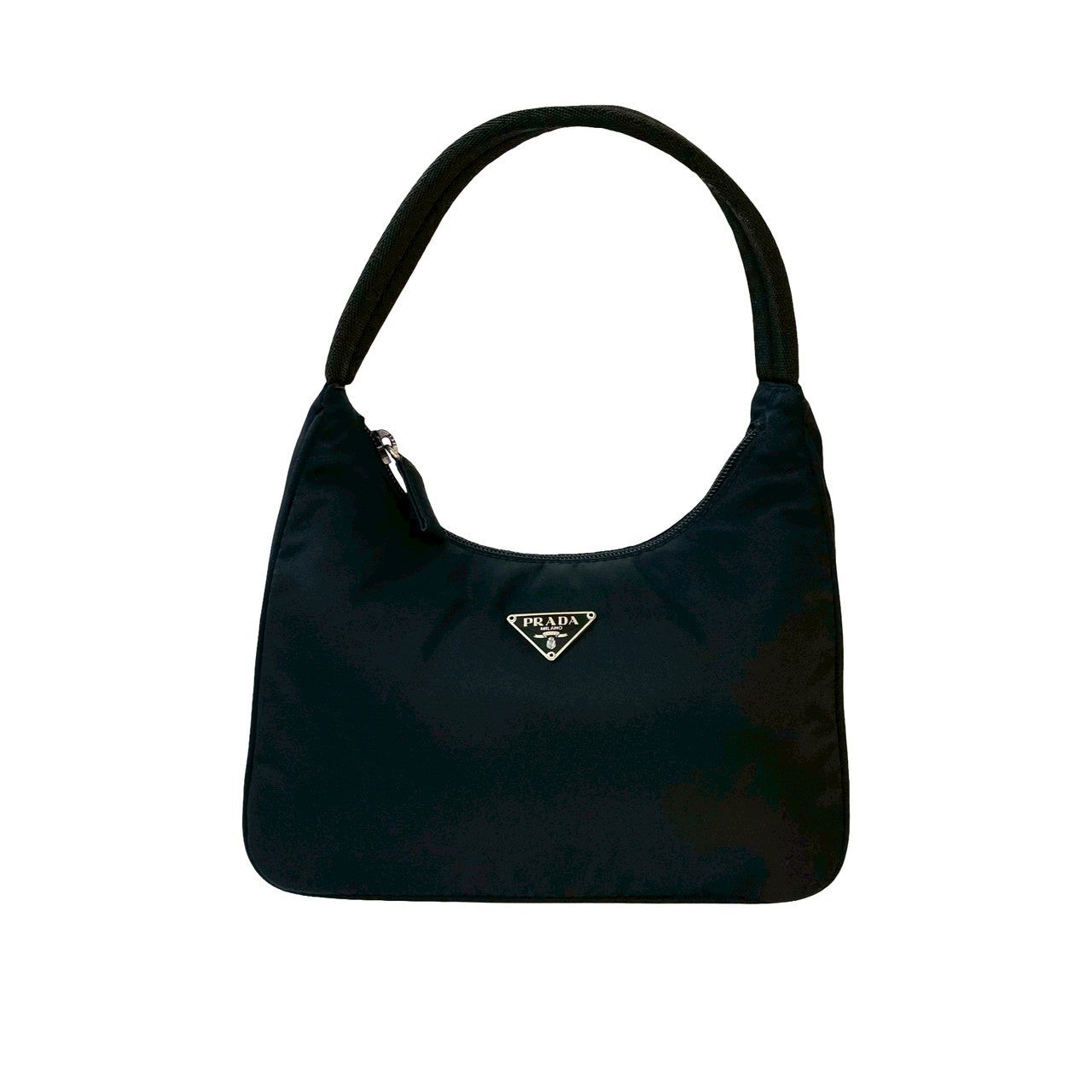 PRADA Handbag Nylon black