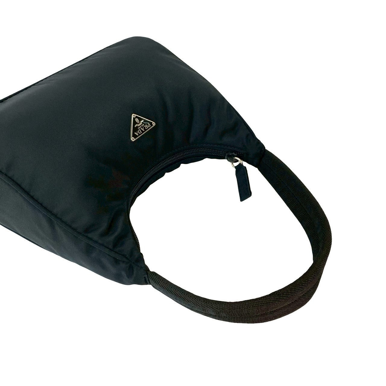 PRADA Handbag Nylon black