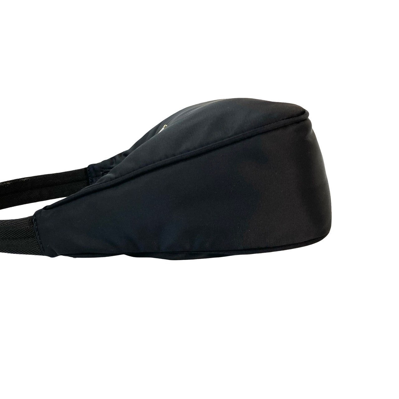 PRADA Handbag Nylon black