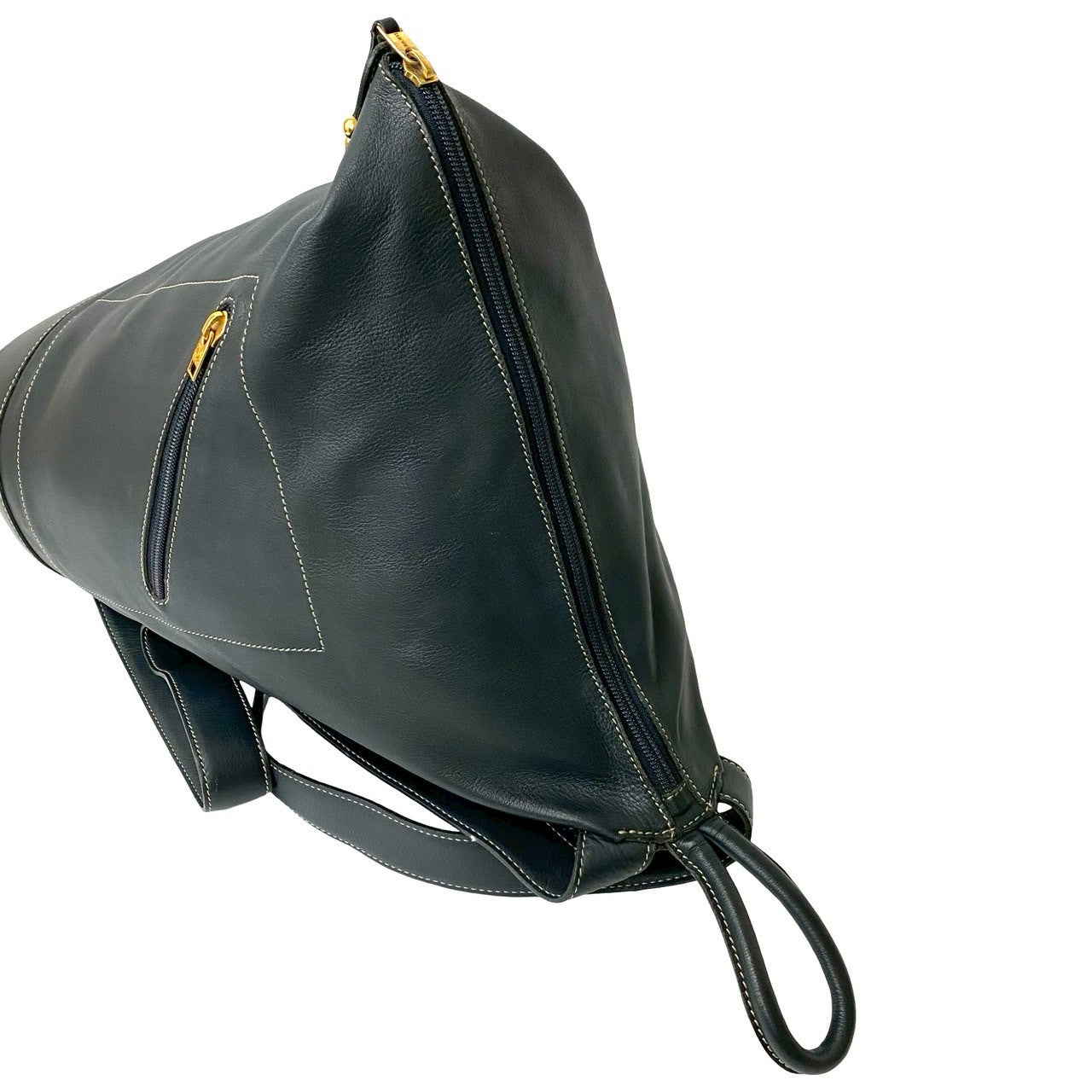 LOEWE Backpack leather Navy Anton