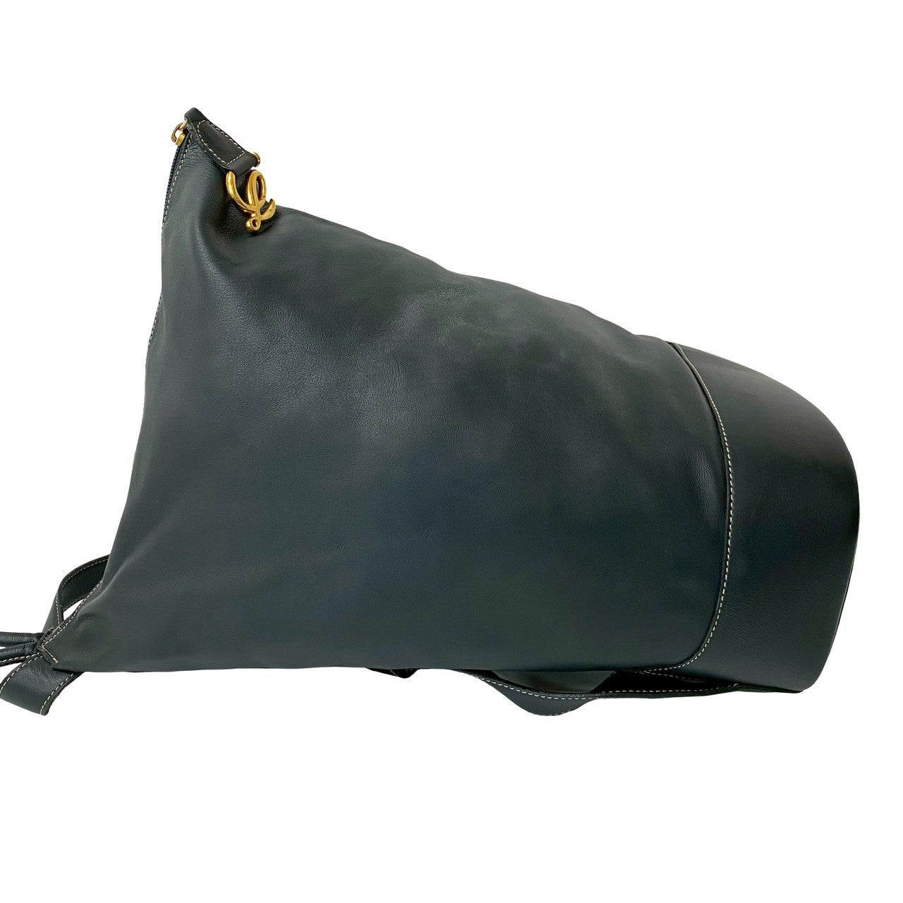 LOEWE Backpack leather Navy Anton