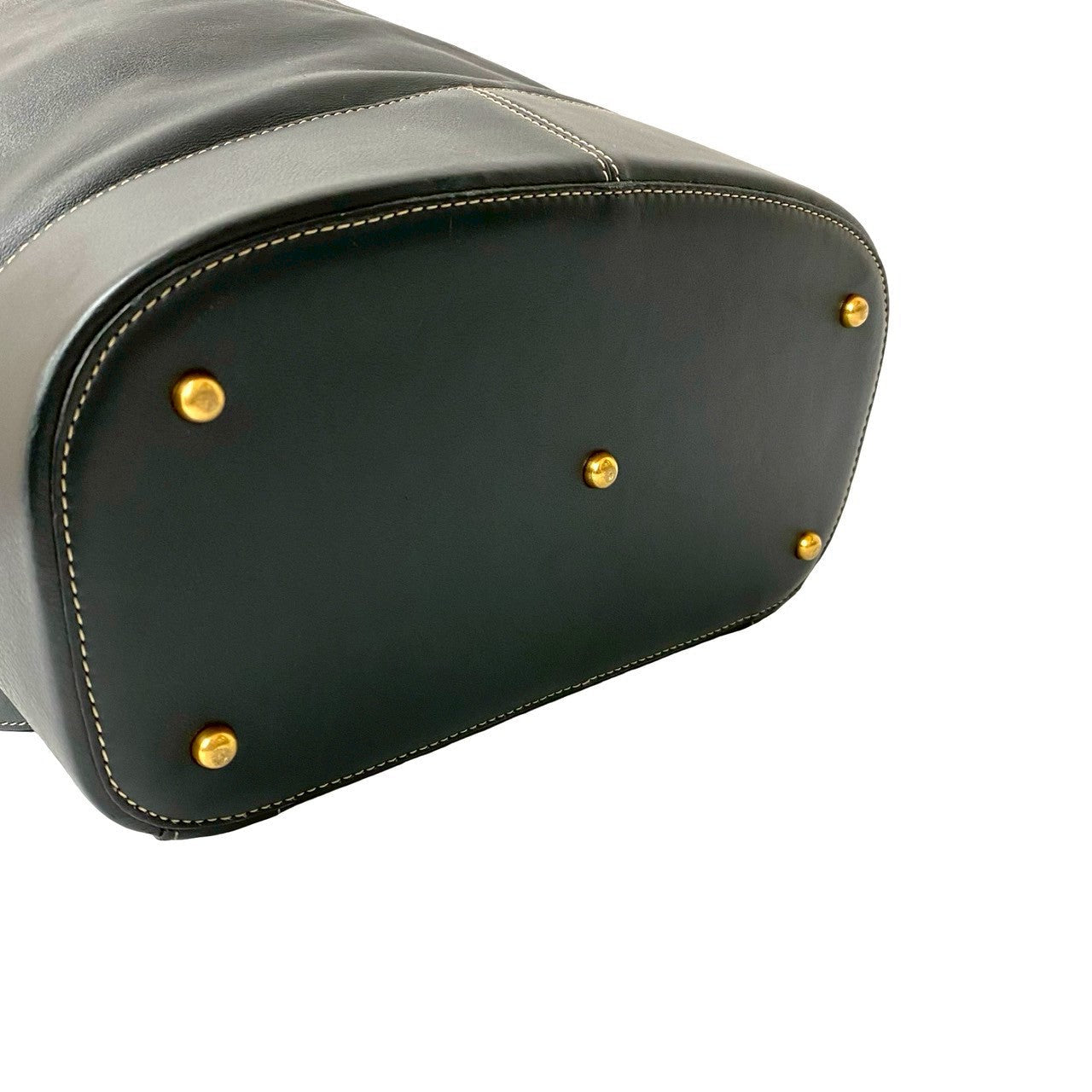 LOEWE Backpack leather Navy Anton