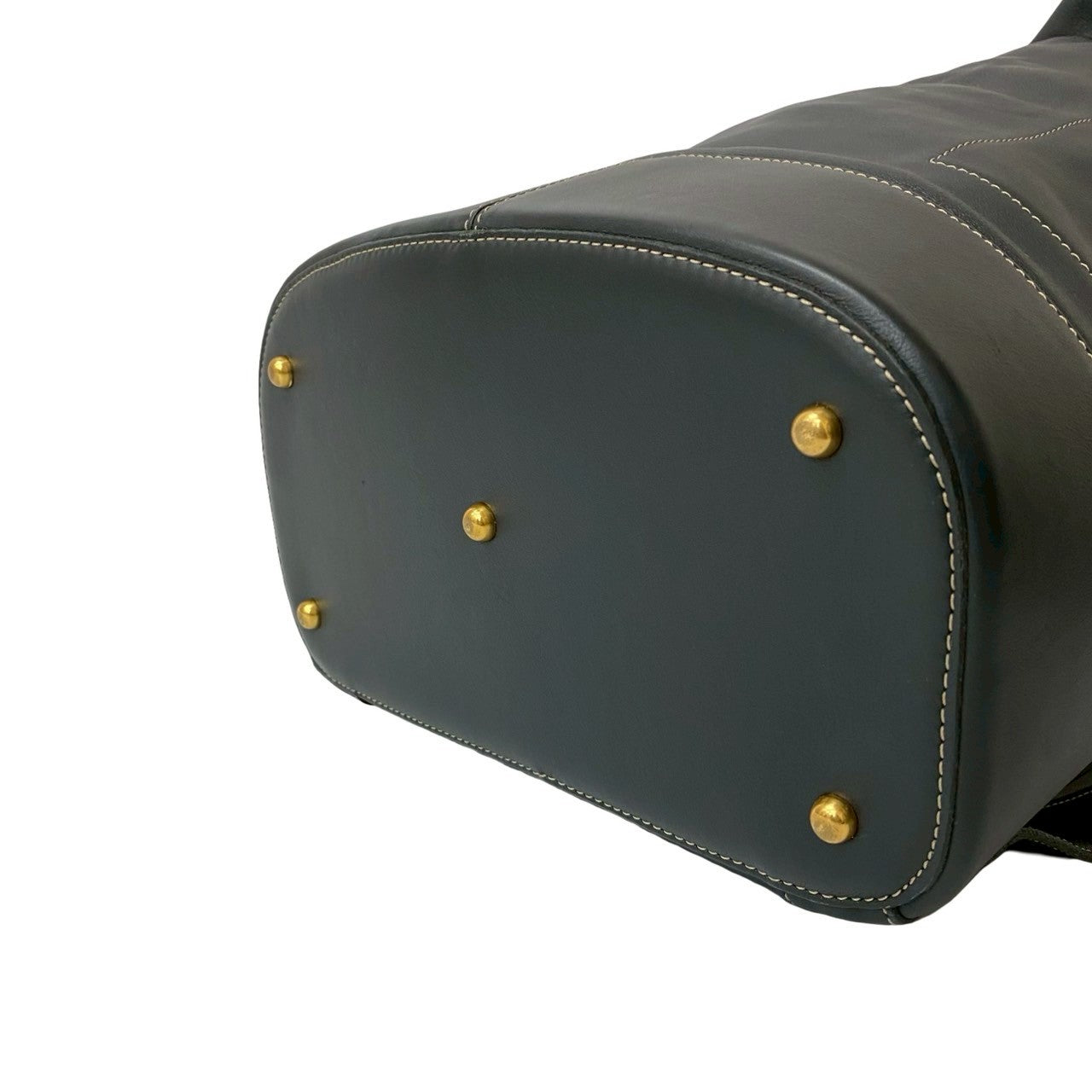 LOEWE Backpack leather Navy Anton