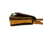 LOUIS VUITTON Shoulder Bag PVC Brown Monogram Cartouchiere