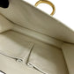 CELINE Handbag Calfskin white
