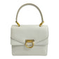 CELINE Handbag Calfskin white
