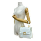 CELINE Handbag Calfskin white