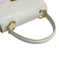 CELINE Handbag Calfskin white