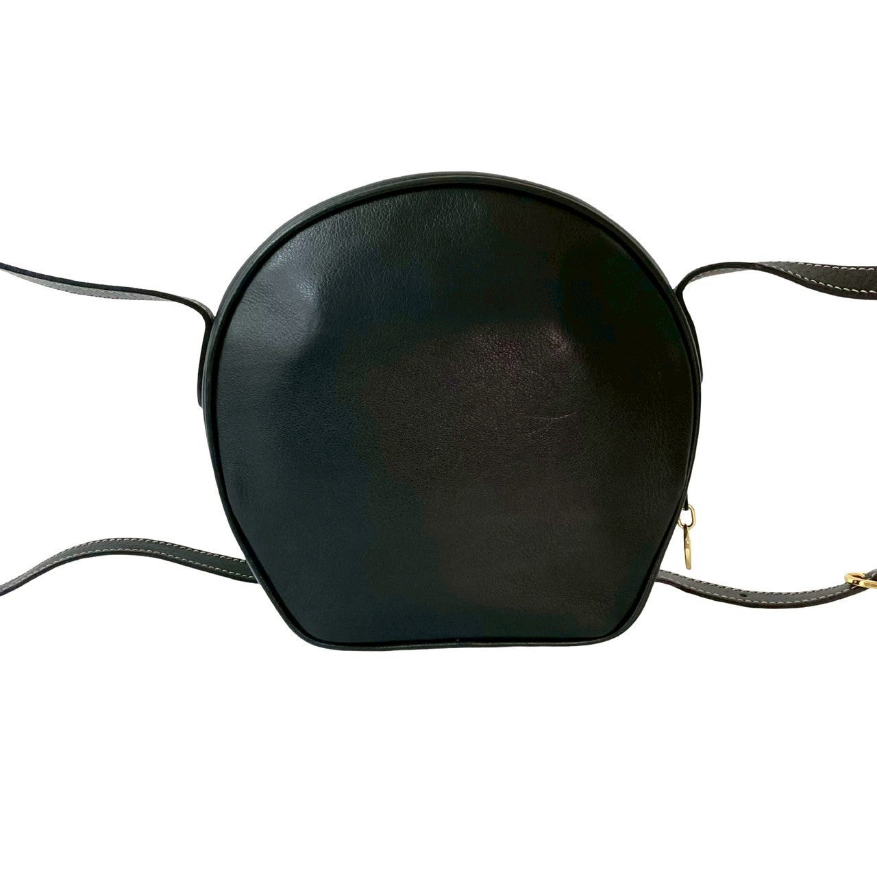 CELINE Shoulder Bag leather black