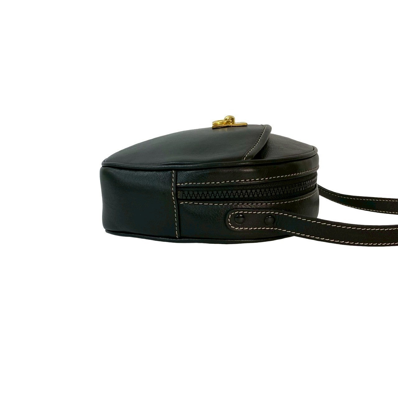 CELINE Shoulder Bag leather black