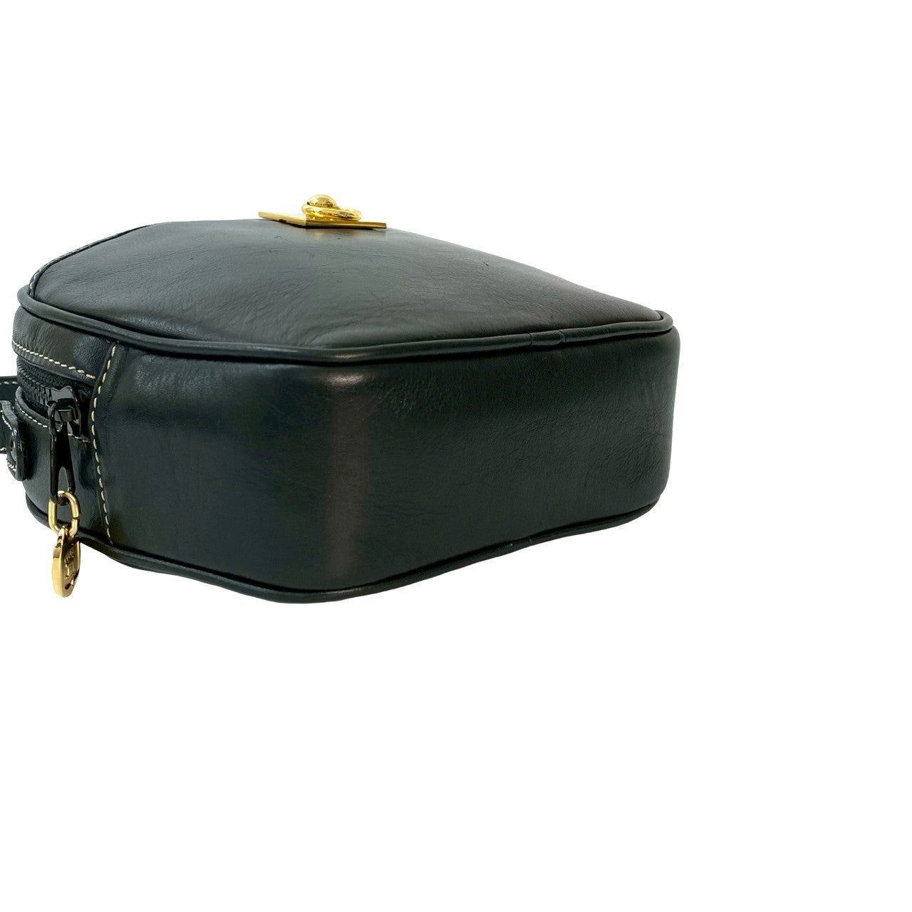 CELINE Shoulder Bag leather black