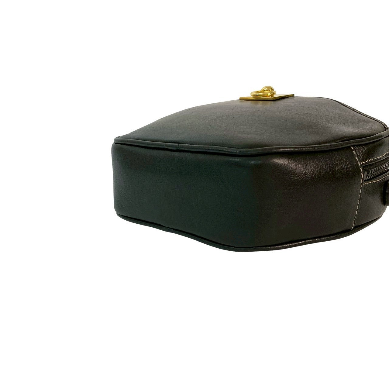 CELINE Shoulder Bag leather black