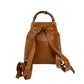 GUCCI Backpack leather Brown Bamboo