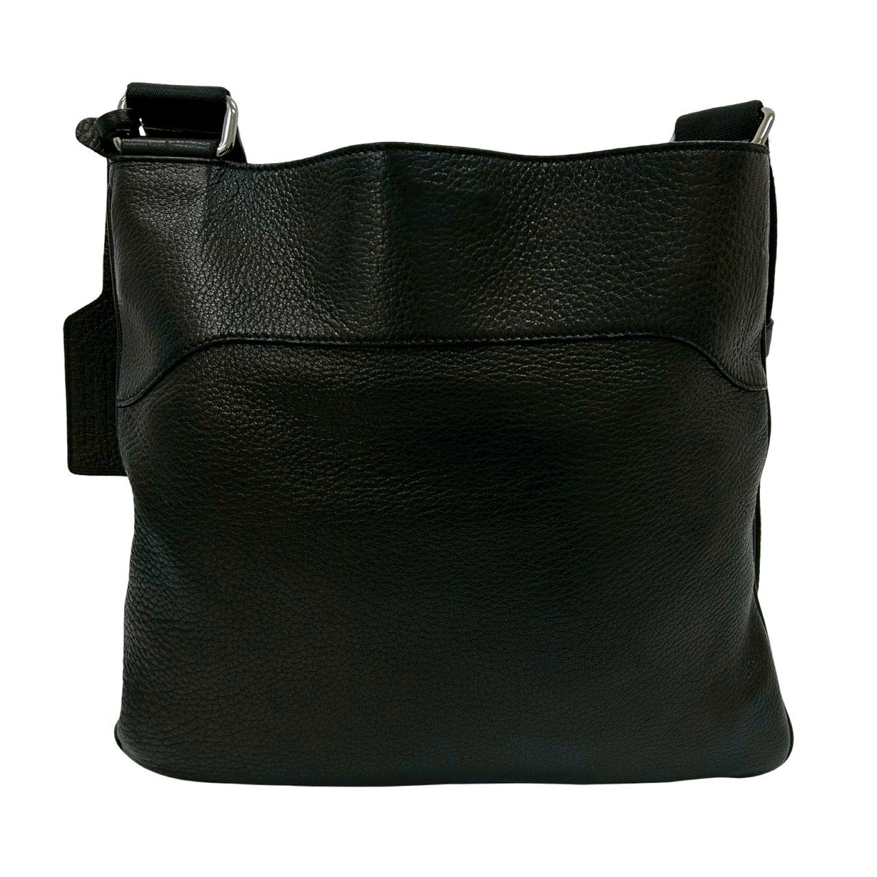 PRADA Shoulder Bag leather black