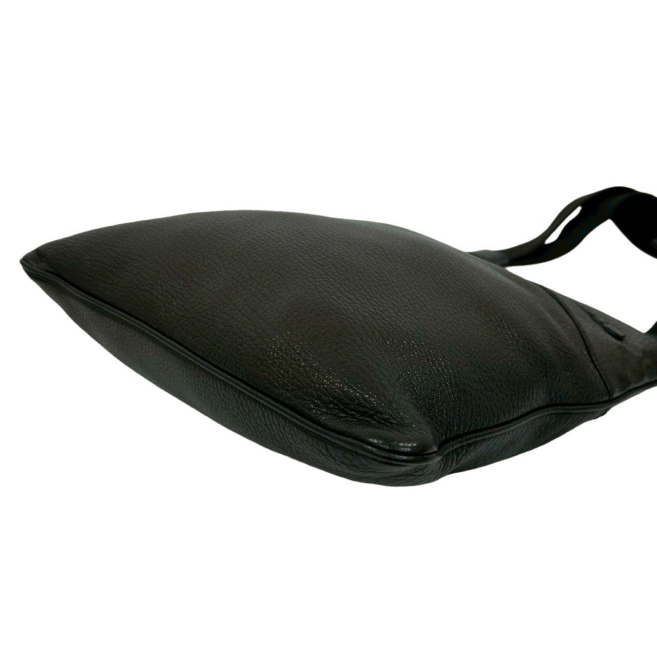 PRADA Shoulder Bag leather black