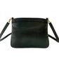 GUCCI Shoulder Bag leather black